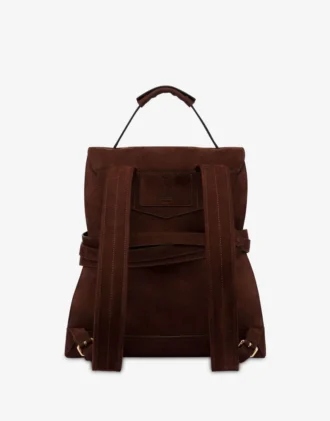 Mochila grande Tie Me de Moschino