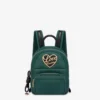 Mochila pequeña de nylon acolchado Mochila pequeña de nylon acolchado