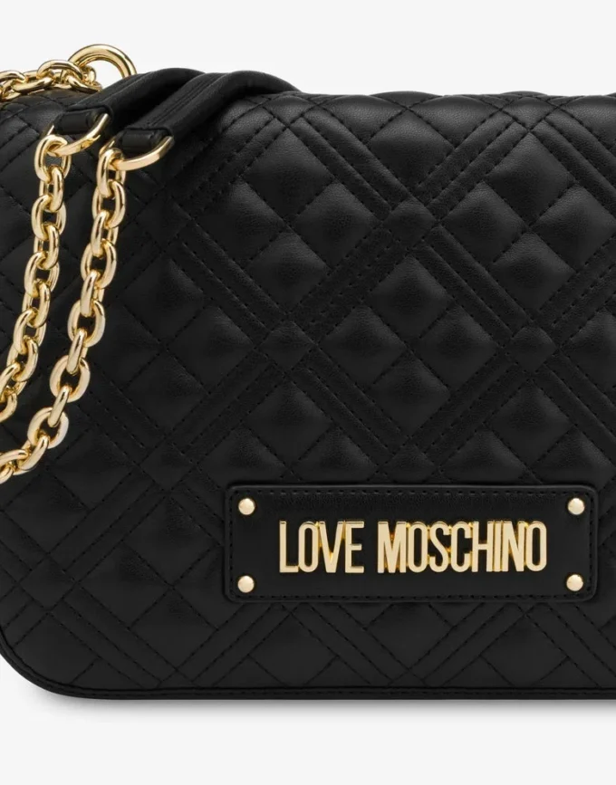 Bolso de hombro acolchado brillante Bolso de hombro acolchado brillante
