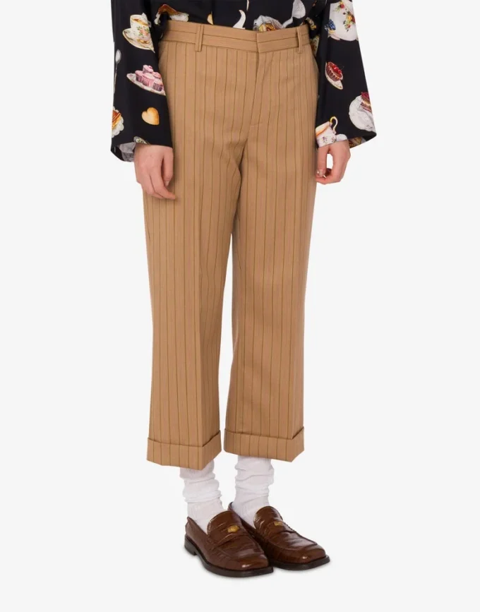 Pantalones cortos de lana Pantalones cortos de lana