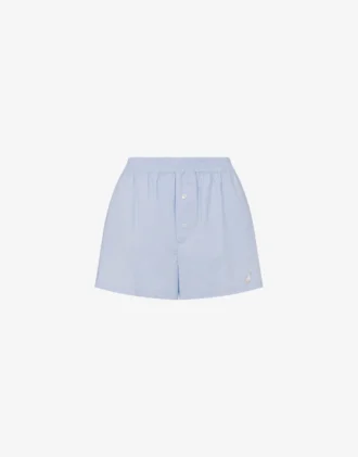 Pantalones cortos de popelín Goose