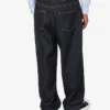 Pantalones de denim de algodón azul Pantalones de denim de algodón azul