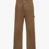 Pantalones de doble tricotina de algodón Pantalones de doble tricotina de algodón