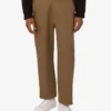 Pantalones de doble tricotina de algodón Pantalones de doble tricotina de algodón