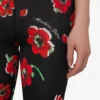 Pantalones de jersey elástico estampado Pantalones de jersey elástico estampado