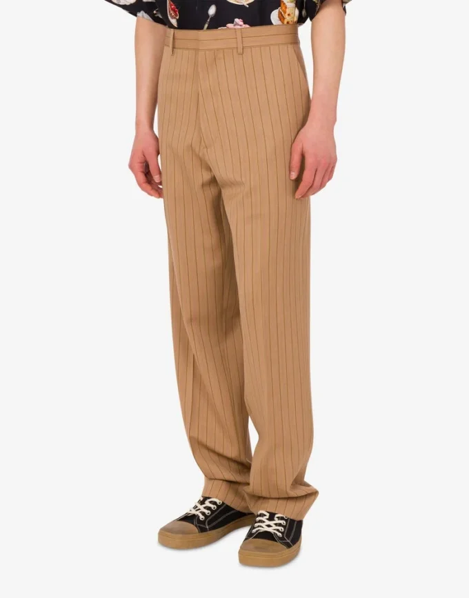 Pantalones de lana Pantalones de lana