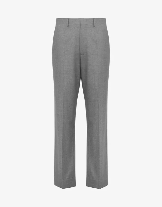 Pantalones de lona de lana Pantalones de lona de lana
