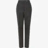 Pantalones de lona de lana bordados Pantalones de lona de lana bordados