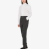 Pantalones de lona de lana bordados Pantalones de lona de lana bordados