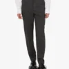 Pantalones de lona de lana bordados Pantalones de lona de lana bordados