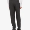Pantalones de lona de lana bordados Pantalones de lona de lana bordados