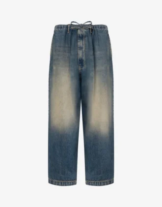 Pantalones de mezclilla de algodón