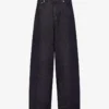 Pantalones de mezclilla de algodón Pantalones de mezclilla de algodón