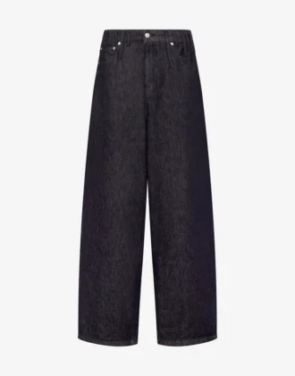 Pantalones de mezclilla de algodón