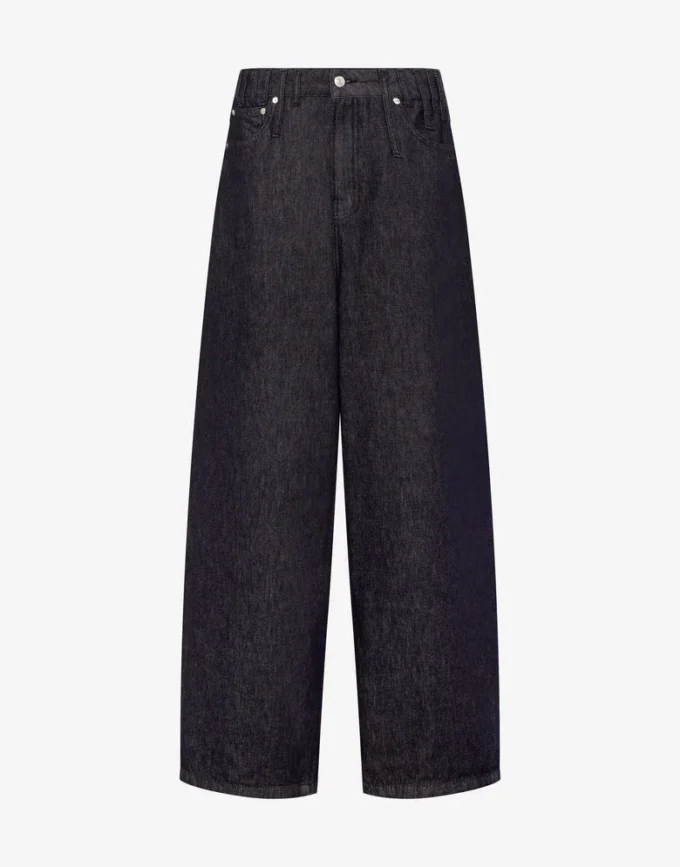 Pantalones de mezclilla de algodón Pantalones de mezclilla de algodón