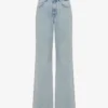 Pantalones de mezclilla de algodón Pantalones de mezclilla de algodón