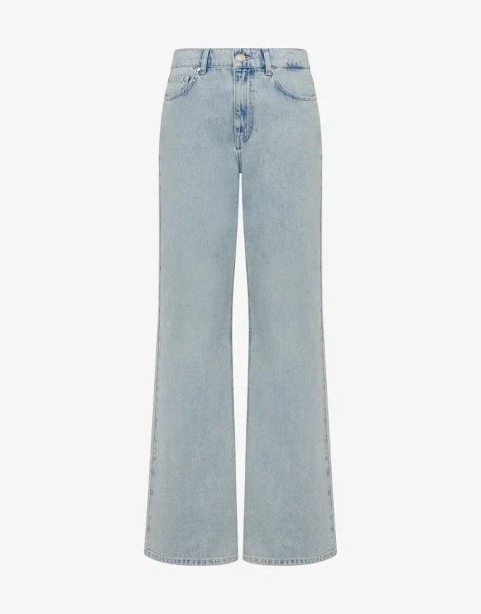 Pantalones de mezclilla de algodón Pantalones de mezclilla de algodón