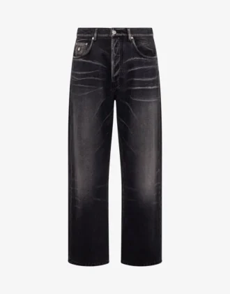 Pantalones de mezclilla de algodón