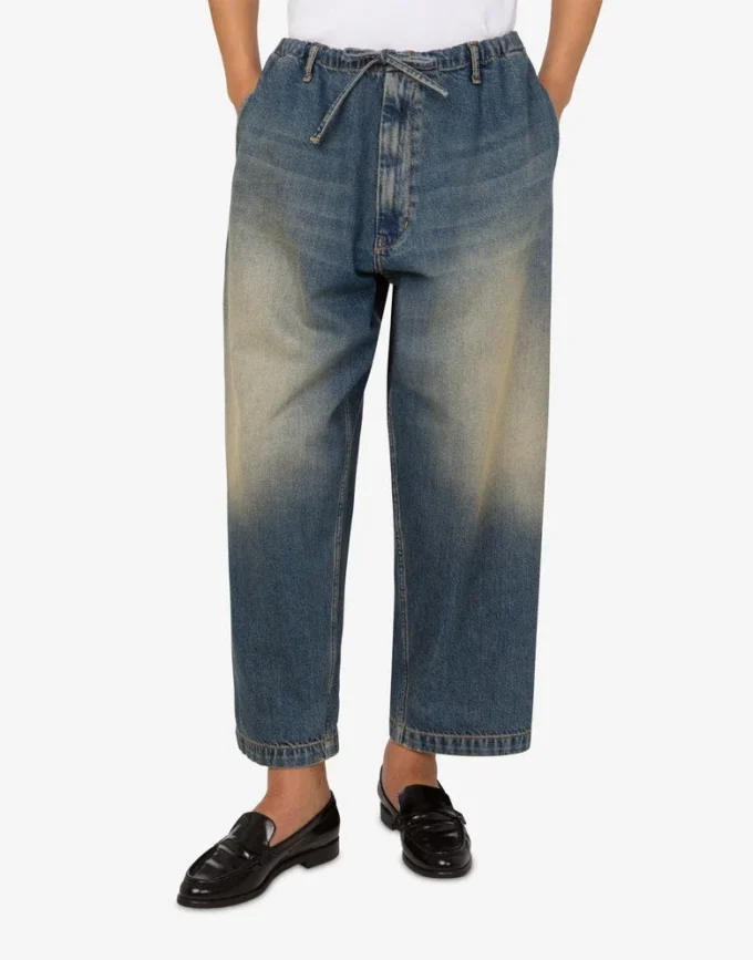 Pantalones de mezclilla de algodón Pantalones de mezclilla de algodón