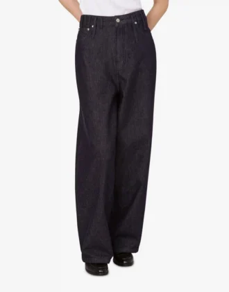Pantalones de mezclilla de algodón