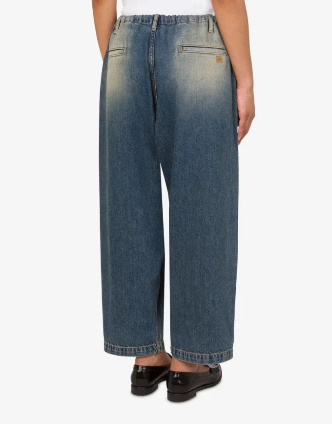 Pantalones de mezclilla de algodón Pantalones de mezclilla de algodón