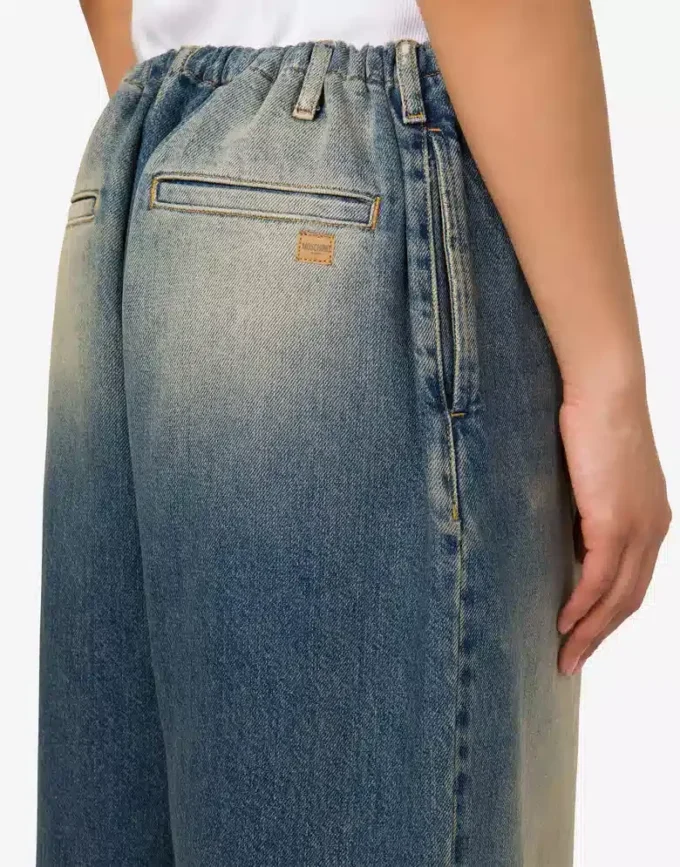 Pantalones de mezclilla de algodón Pantalones de mezclilla de algodón