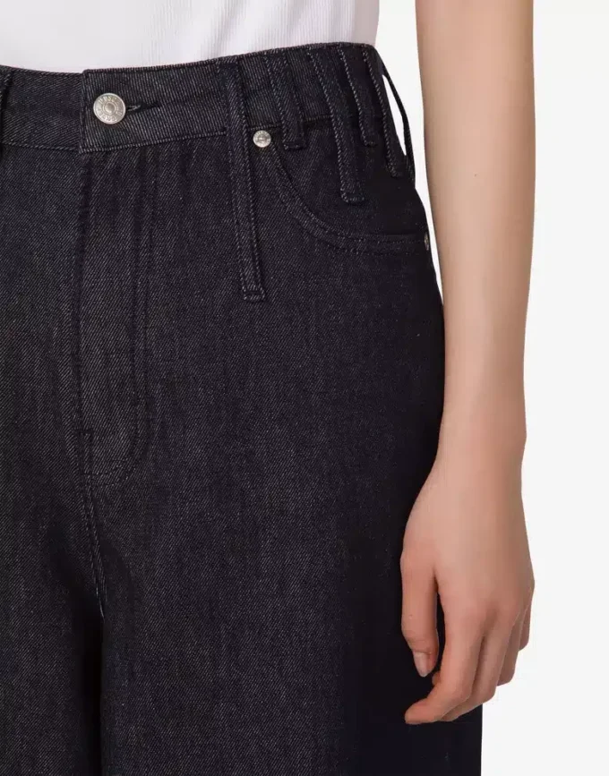 Pantalones de mezclilla de algodón Pantalones de mezclilla de algodón
