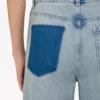 Pantalones de mezclilla de algodón Pantalones de mezclilla de algodón