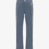 Pantalones de mezclilla flocados Pantalones de mezclilla flocados