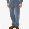 Pantalones de mezclilla flocados Pantalones de mezclilla flocados