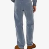 Pantalones de mezclilla flocados Pantalones de mezclilla flocados