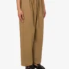 Pantalones de sarga de algodón Pantalones de sarga de algodón