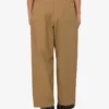 Pantalones de sarga de algodón Pantalones de sarga de algodón