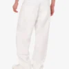 Pantalones de shantung de algodón Pantalones de shantung de algodón