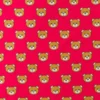 Pañuelo de seda con estampado de ositos de peluche por toda la superficie