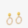 Pendientes colgantes Smiley®
