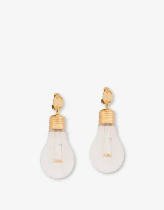 Pendientes con forma de bombilla