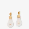 Pendientes con forma de bombilla