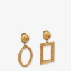 Pendientes de metal