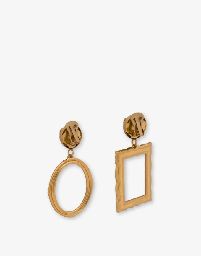 Pendientes de metal