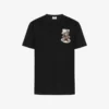 Polo de jersey de algodón orgánico Moschino Teddy Bear