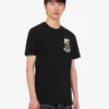Polo de jersey de algodón orgánico Moschino Teddy Bear