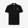 Polo de piqué de algodón Laurel Crown Polo de piqué de algodón Laurel Crown