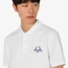 Polo de piqué de algodón Laurel Crown Polo de piqué de algodón Laurel Crown