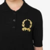 Polo de punto Logotipo Laurel Crown Polo de punto Logotipo Laurel Crown
