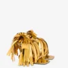 Sandalias con efecto espejo