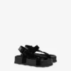 Sandalias de ante