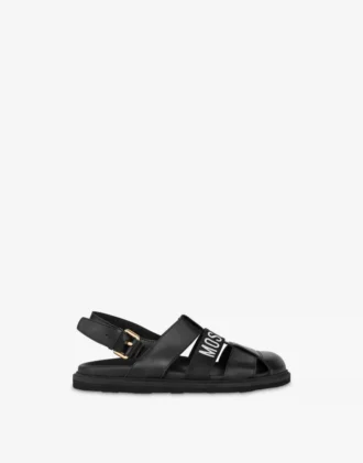 Sandalias de piel de becerro