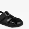 Sandalias de piel de becerro cepillada. Deportivas.