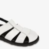 Sandalias de piel de becerro cepillada. Deportivas.